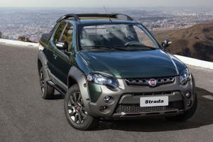 Fiat Strada Adventure CD 2016 года